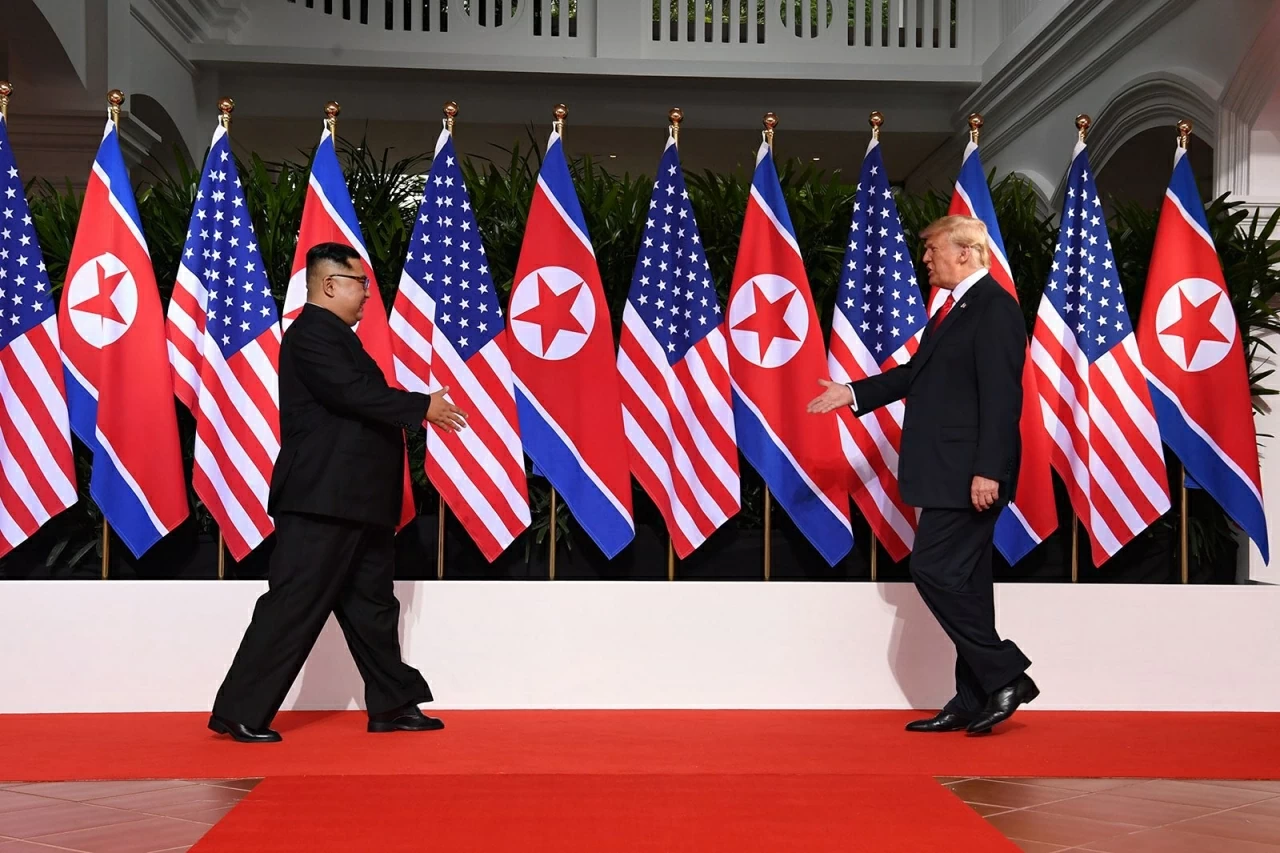 Mỹ-Triều Nhà Trắng: Tổng thống Trump sẵn sàng gặp Chủ tịch Kim Jong Un không cần điều kiện tiên quyết