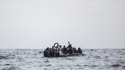 IOM cảnh báo đỏ về số người thiệt mạng trên tuyến di cư qua Địa Trung Hải