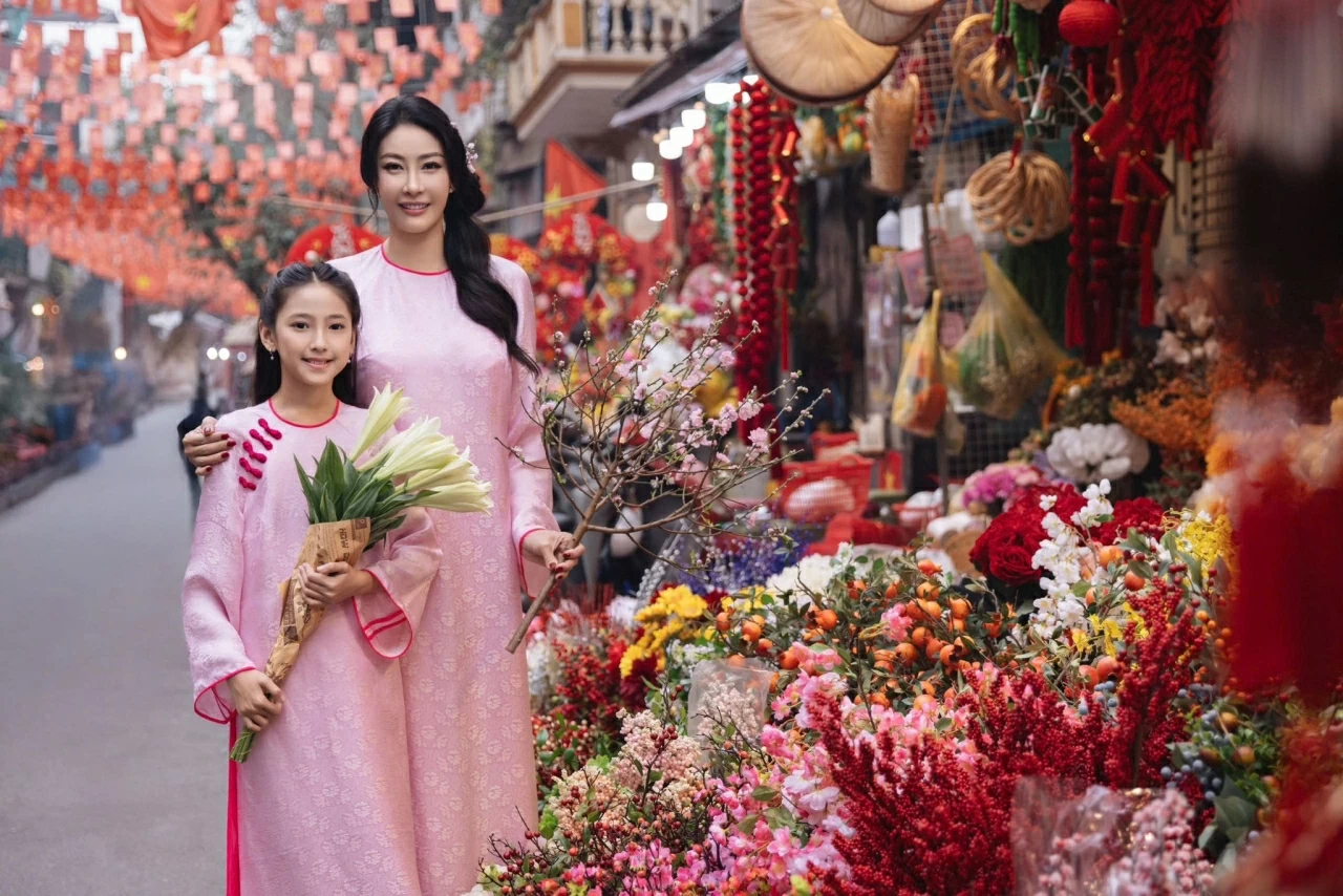 Hoa hậu Hà Kiều Anh