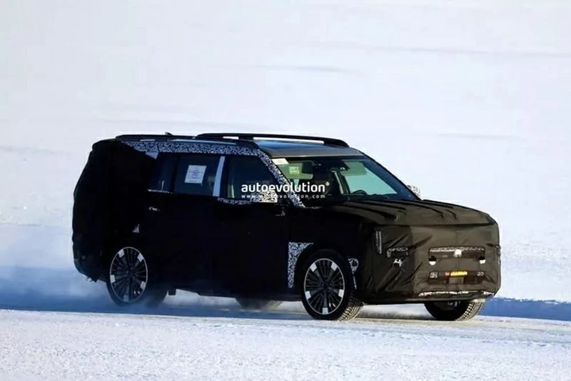 Hyundai Santa Fe 2027 sẽ 'lột xác' toàn diện. Hyundai Santa Fe 2027 sẽ 'lột xác' toàn diện.