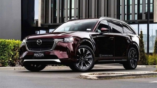 SUV 7 chỗ Mazda CX-90 chính thức chốt giá tại Việt Nam