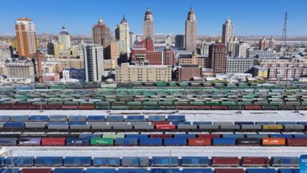 Hành lang vận tải Trung - Âu ghi dấu ấn với hơn 1.000 chuyến hàng đầu năm 2026