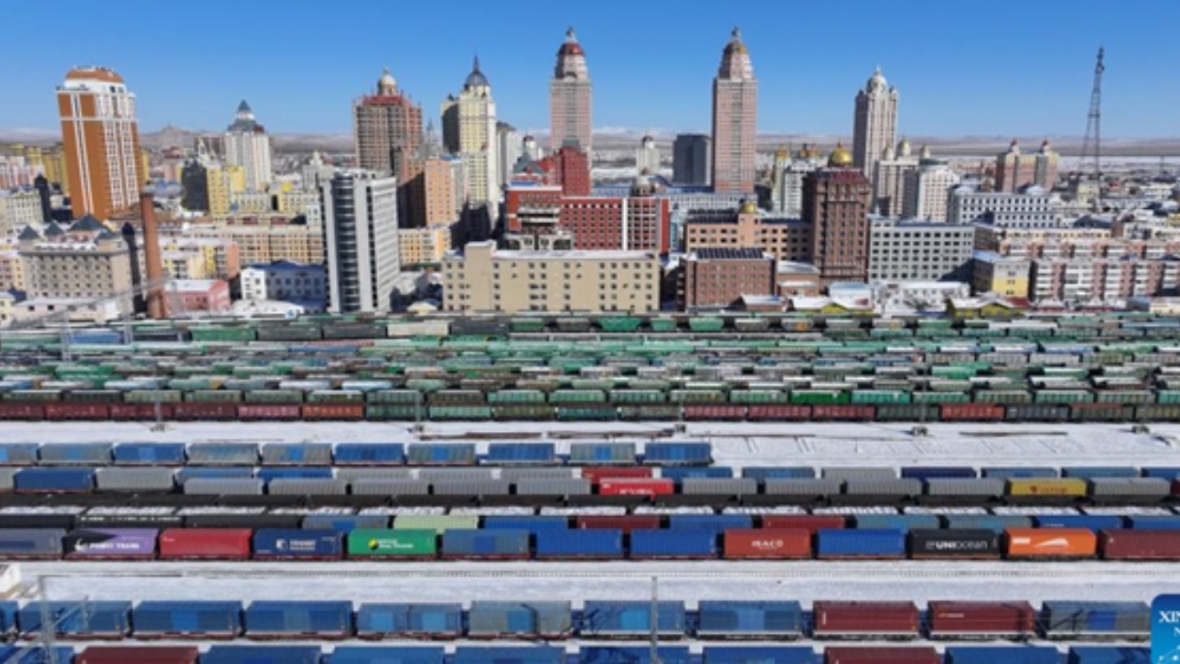 Hành lang vận tải Trung - Âu ghi dấu ấn với hơn 1.000 chuyến hàng đầu năm 2026