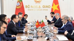 Việt Nam - Bồ Đào Nha: Bước phát triển mới, nối dài lương duyên