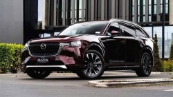 SUV 7 chỗ Mazda CX-90 chính thức chốt giá tại Việt Nam