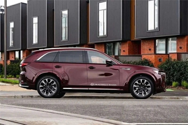 SUV 7 chỗ Mazda CX-90 chính thức chốt giá tại Việt Nam