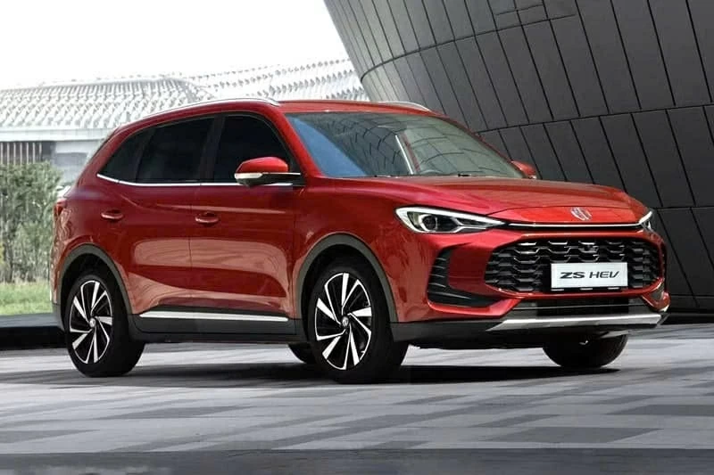 MG ZS thế hệ mới chuẩn bị ra mắt thị trường Thái Lan.
