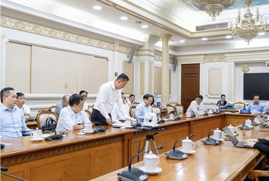 Tp. HCM thúc đẩy xây dựng hạ tầng xúc tiến đầu tư số: Quyết tâm chính trị và đồng hành công nghệ