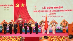 Quân chủng Hải quân tổ chức Lễ đón danh hiệu Anh hùng lực lượng vũ trang nhân dân lần thứ 3