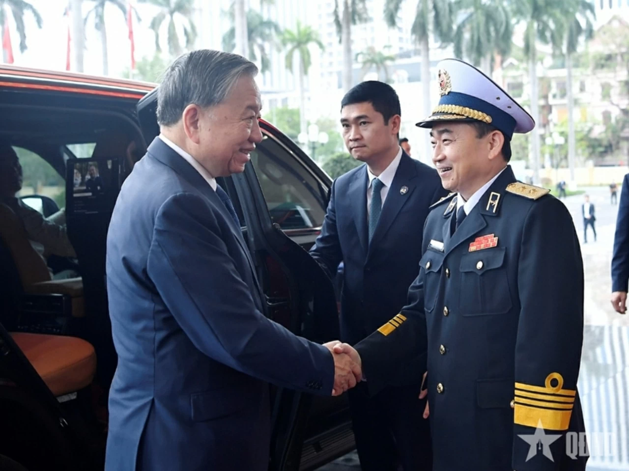 Quân chủng Hải quân tổ chức Lễ đón danh hiệu Anh hùng Lực lượng Vũ trang Nhân dân lần thứ 3 Quân chủng Hải quân tổ chức Lễ đón danh hiệu Anh hùng lực lượng vũ trang nhân dân lần thứ 3
