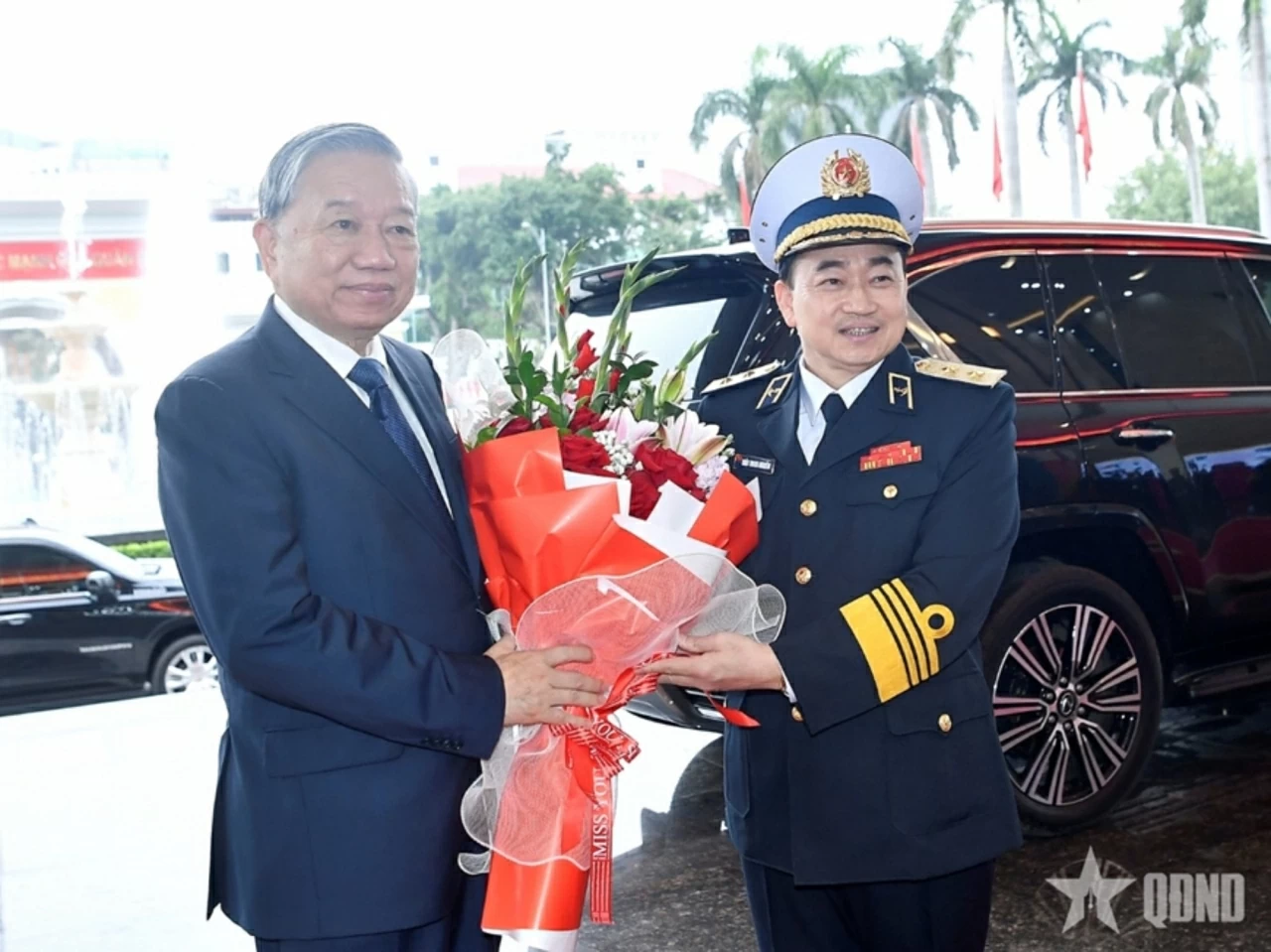 Quân chủng Hải quân tổ chức Lễ đón danh hiệu Anh hùng Lực lượng Vũ trang Nhân dân lần thứ 3 Quân chủng Hải quân tổ chức Lễ đón danh hiệu Anh hùng Lực lượng Vũ trang Nhân dân lần thứ 3