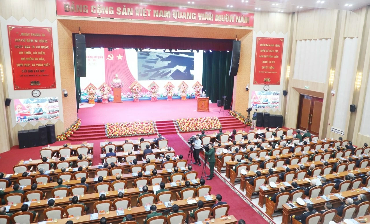 Quân chủng Hải quân tổ chức Lễ đón danh hiệu Anh hùng Lực lượng Vũ trang Nhân dân lần thứ 3 Quân chủng Hải quân tổ chức Lễ đón danh hiệu Anh hùng lực lượng vũ trang nhân dân lần thứ 3