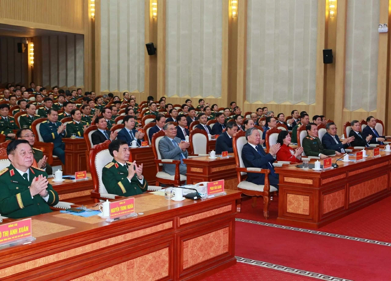 Quân chủng Hải quân tổ chức Lễ đón danh hiệu Anh hùng Lực lượng Vũ trang Nhân dân lần thứ 3