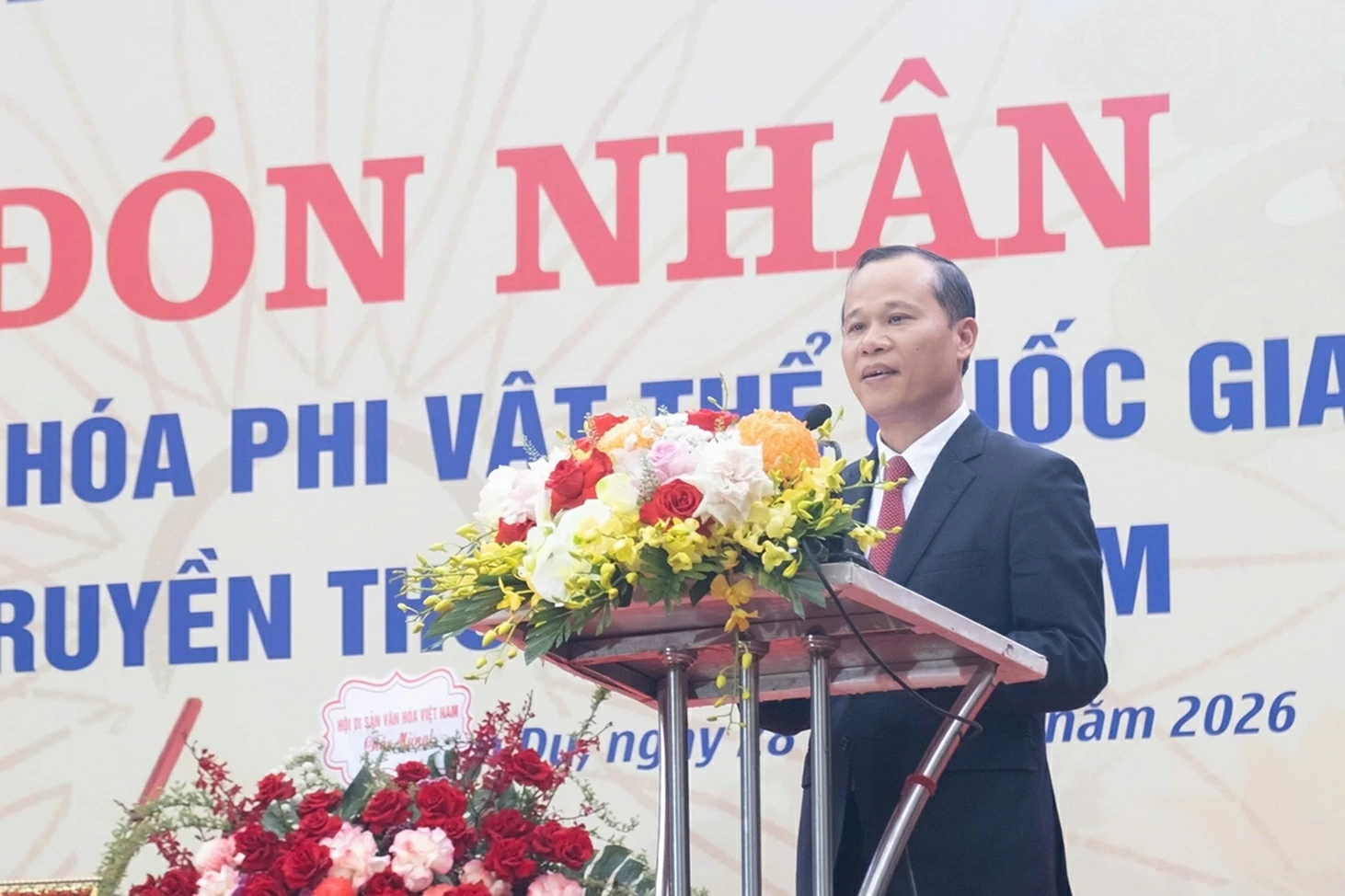 Hội Lim (Bắc Ninh) đón nhận danh hiệu Di sản văn hóa phi vật thể Quốc gia