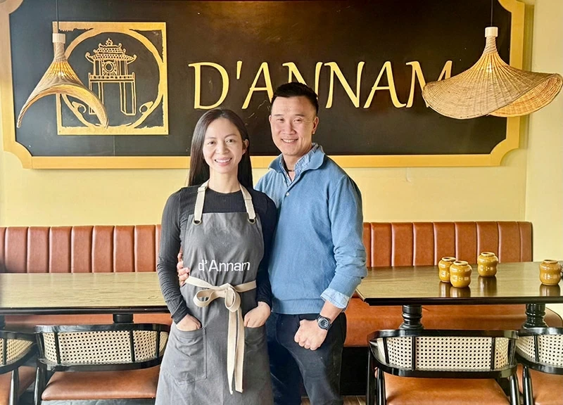 Bếp Việt trên đất Mỹ - Khi ẩm thực trở thành sứ giả văn hoá Bếp Việt trên đất Mỹ - Khi ẩm thực trở thành sứ giả văn hoá