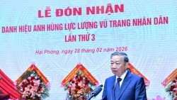Toàn văn phát biểu của Tổng Bí thư Tô Lâm tại Lễ đón nhận danh hiệu Anh hùng LLVTND của Quân chủng Hải quân