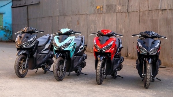 Honda Vario 125 2026 cập bến thị trường Việt Nam, giá từ 44,8 triệu đồng