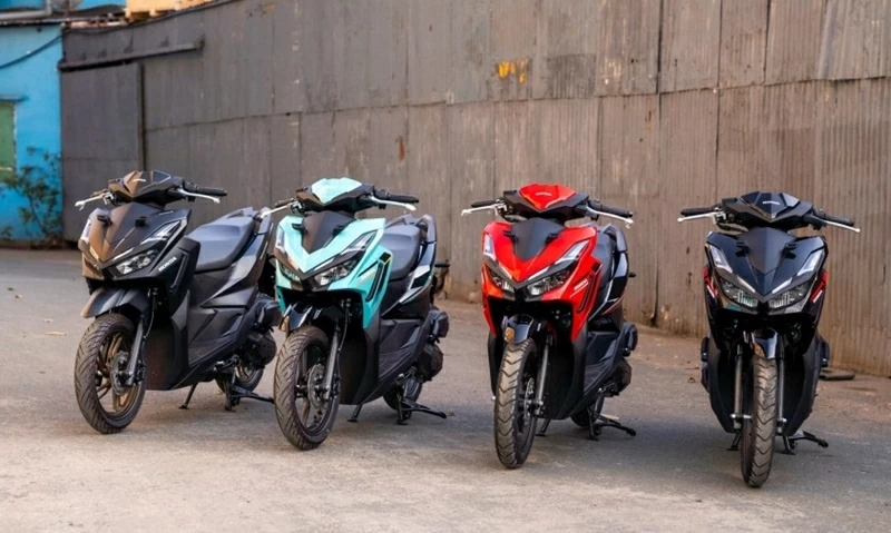 Một đơn vị kinh doanh xe nhập tại TP.HCM đã đưa về lô xe Honda Vario 125 2026.