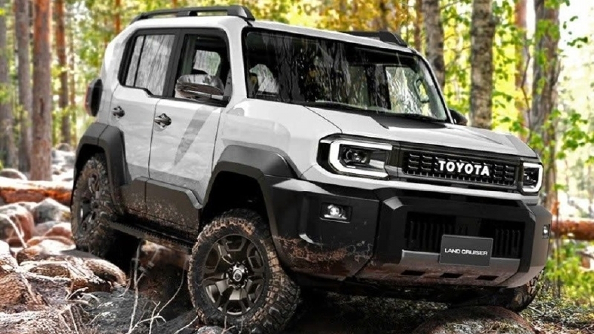 Toyota Land Cruiser FJ rục rịch tr&igrave;nh l&agrave;ng kh&aacute;ch h&agrave;ng Việt, gi&aacute; từ 1,6 tỷ  đồng