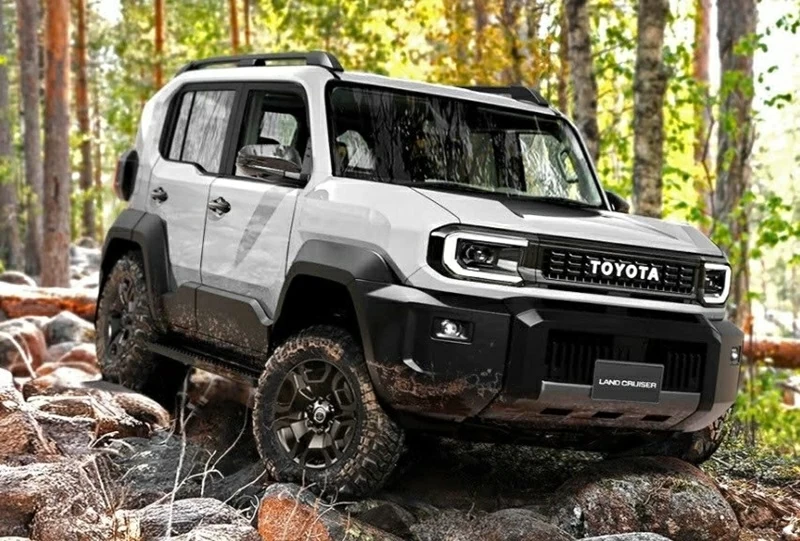 Toyota Land Cruiser FJ nhiều khả năng sẽ chính thức trình làng khách hàng Việt vào khoảng quý II đến quý III năm nay. Toyota Land Cruiser FJ nhiều khả năng sẽ chính thức trình làng khách hàng Việt vào khoảng quý II đến quý III năm nay.