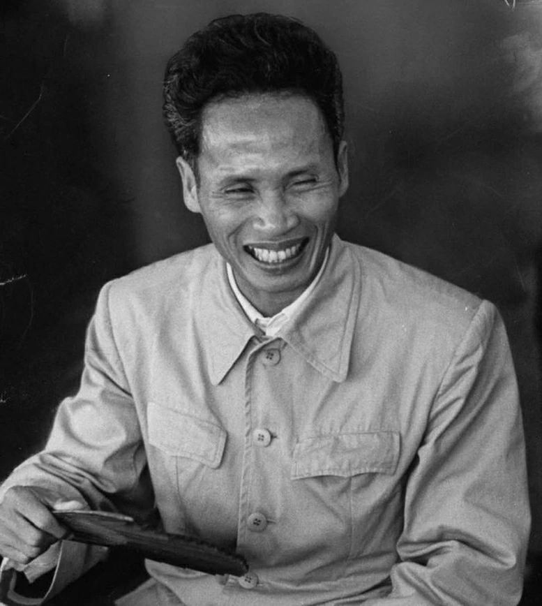 Đồng chí Phạm Văn Đồng - Nhà lãnh đạo kiệt xuất, tấm gương đạo đức cách mạng, trọn cuộc đời vì nước, vì dân. Ảnh tư liệu.