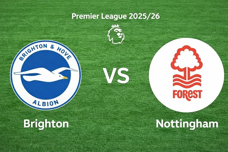 Nhận định, dự đoán trận đấu Brighton vs Nottingham, 21h00 ngày 1/3 - Vòng 28 Ngoại hạng Anh Nhận định, dự đoán trận đấu Brighton vs Nottingham, 21h00 ngày 1/3 - Vòng 28 Ngoại hạng Anh