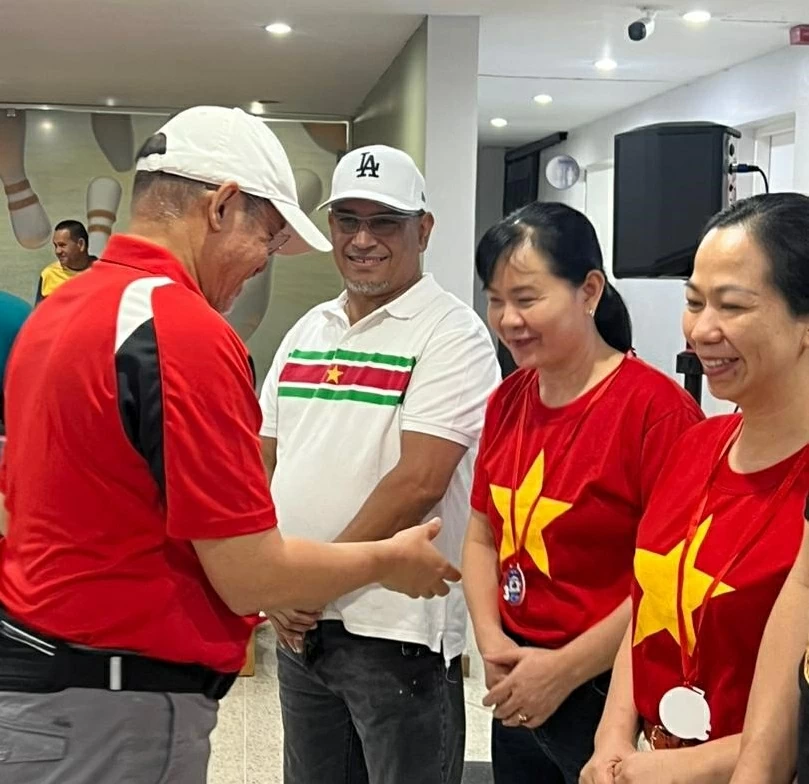 Giao lưu thể thao ASEAN-CARICOM thúc đẩy quan hệ với Venezuela và các nước Caribe Giao lưu thể thao ASEAN CARICOM thúc đẩy quan hệ với Venezuela và các nước Caribe