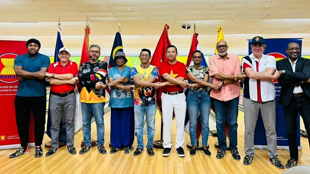 Giao lưu thể thao ASEAN CARICOM thúc đẩy quan hệ với Venezuela và các nước Caribe