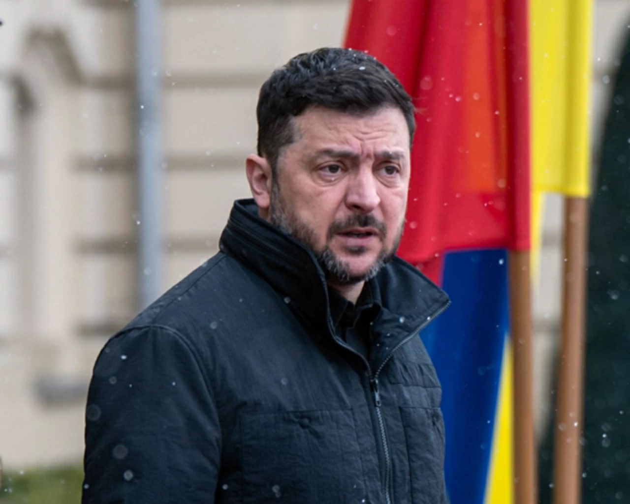 Tổng thống Ukraine Volodymyr Zelenskyy ủng hộ các cuộc tấn công do Mỹ dẫn đầu nhằm vào Iran. (Nguồn: Shutterstock)