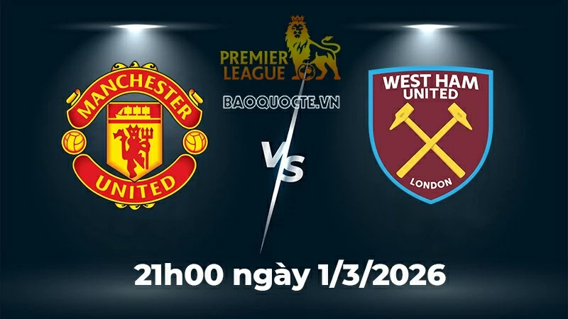 Nhận định, dự đoán trận đấu MU vs Crystal Palace: Top 3 trong tầm tay Quỷ đỏ