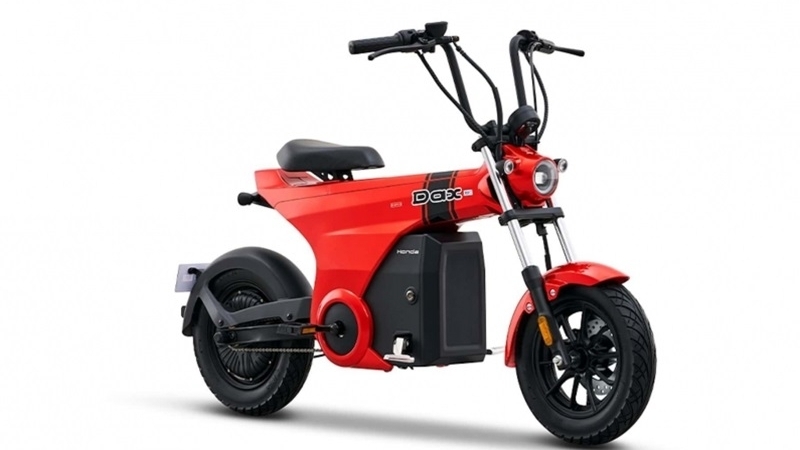 Honda đăng ký kiểu dáng hai mẫu xe máy điện mới tại Việt Nam