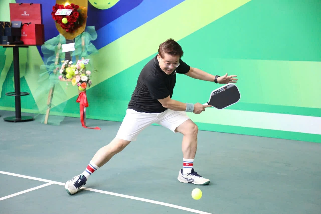 HTV tổ chức giải pickleball đầu Xuân