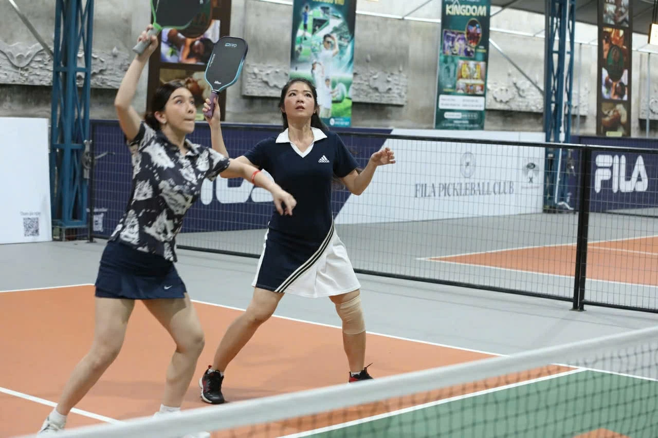 HTV tổ chức giải pickleball đầu Xuân