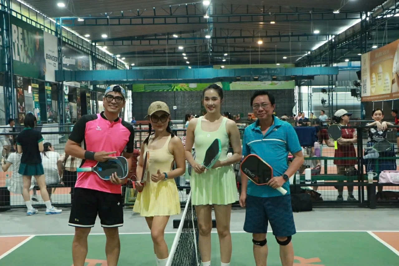 HTV tổ chức giải pickleball đầu Xuân HTV tổ chức giải pickleball đầu Xuân