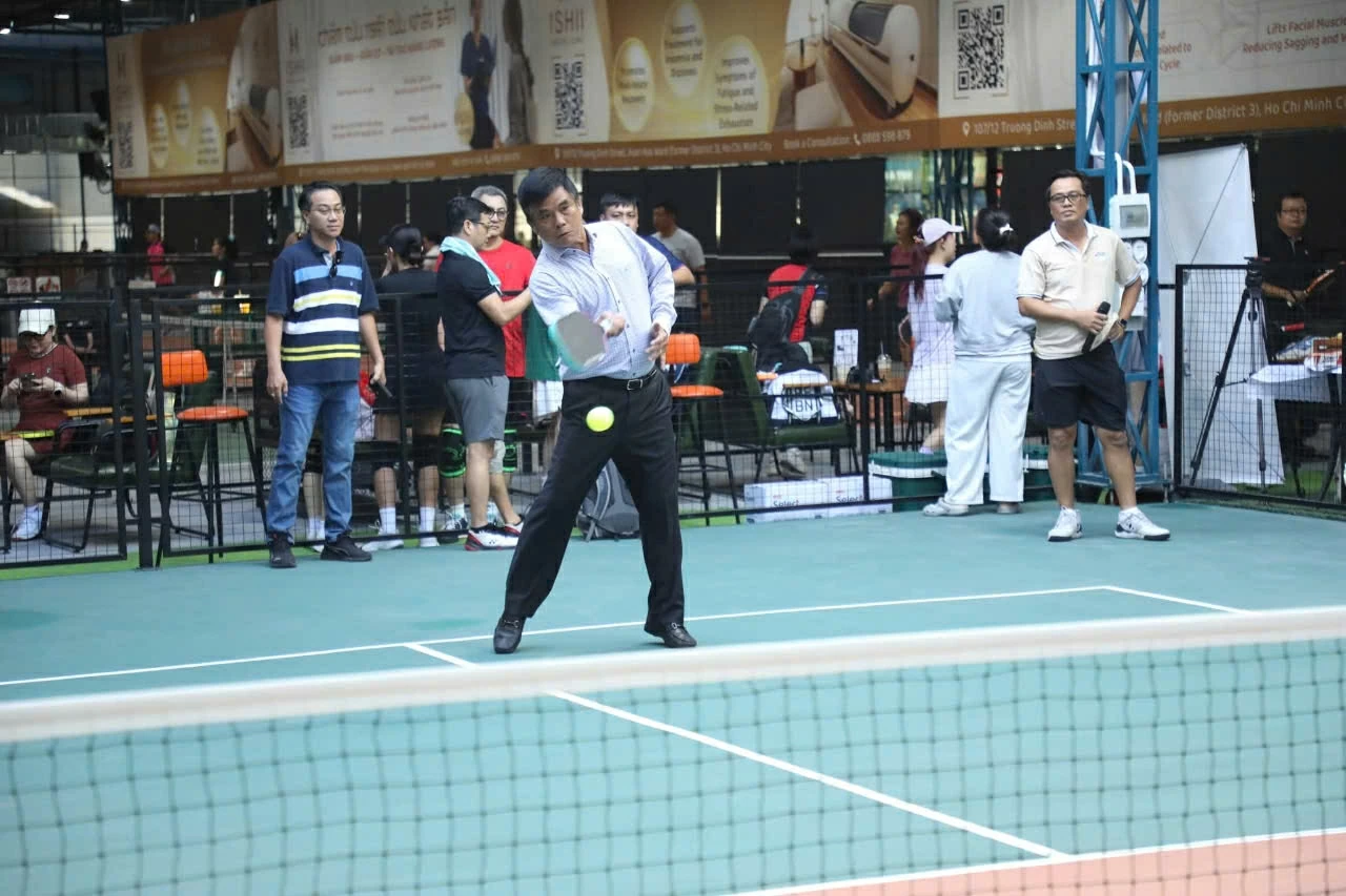 HTV tổ chức giải pickleball đầu Xuân HTV tổ chức giải pickleball đầu Xuân