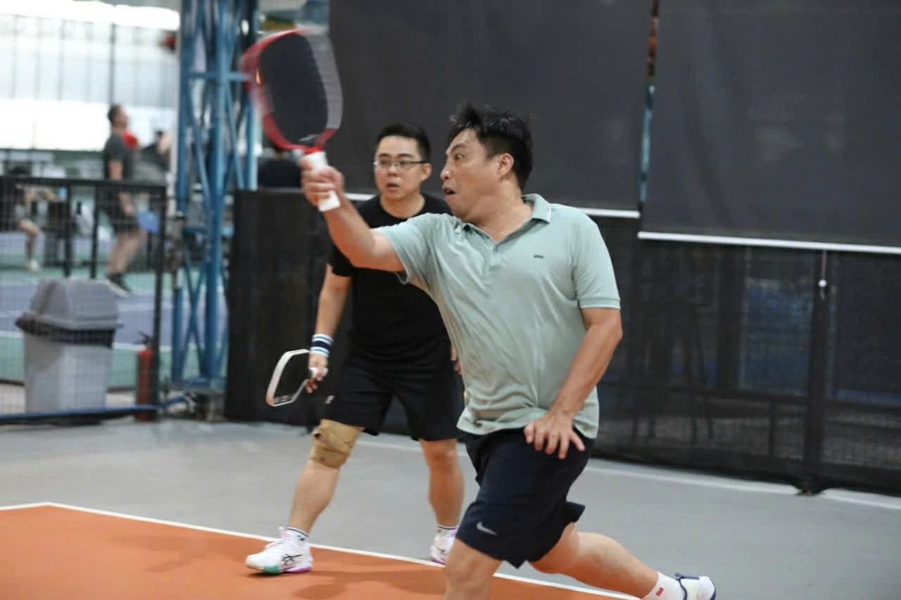 HTV tổ chức giải pickleball đầu Xuân