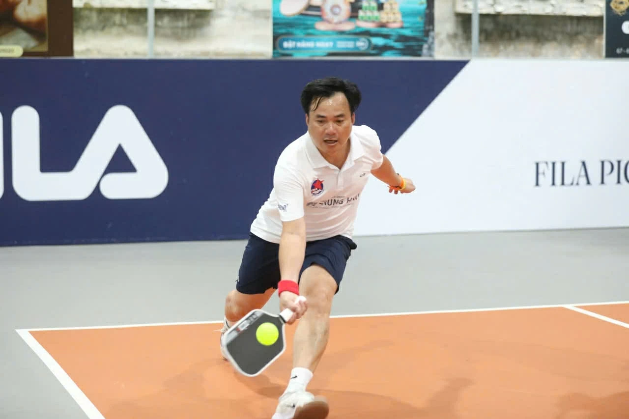 HTV tổ chức giải pickleball đầu Xuân