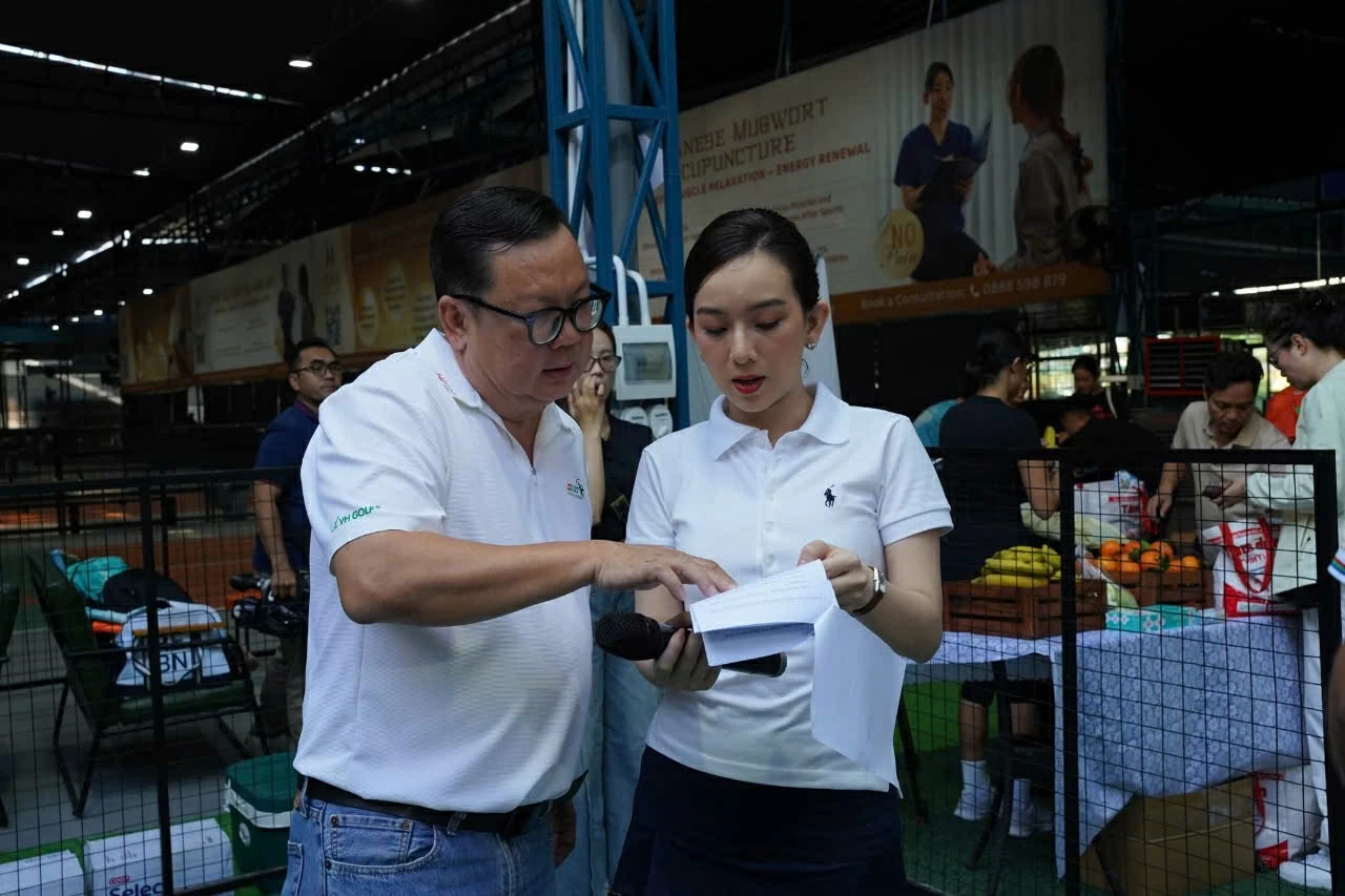 HTV tổ chức giải pickleball đầu Xuân