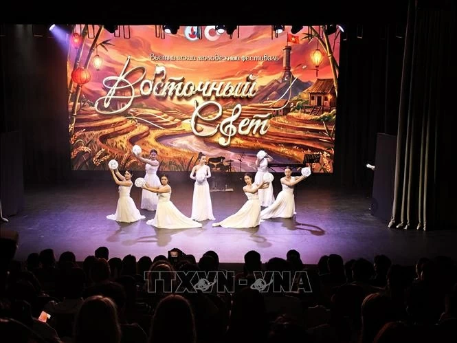 'Ánh sáng phương Đông' thắp nhiệt huyết sinh viên Việt Nam tại Nga