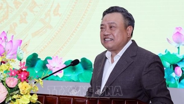 Chủ nhiệm Ủy ban Kiểm tra Trung ương Trần Sỹ Thanh tiếp xúc cử tri Lạng Sơn