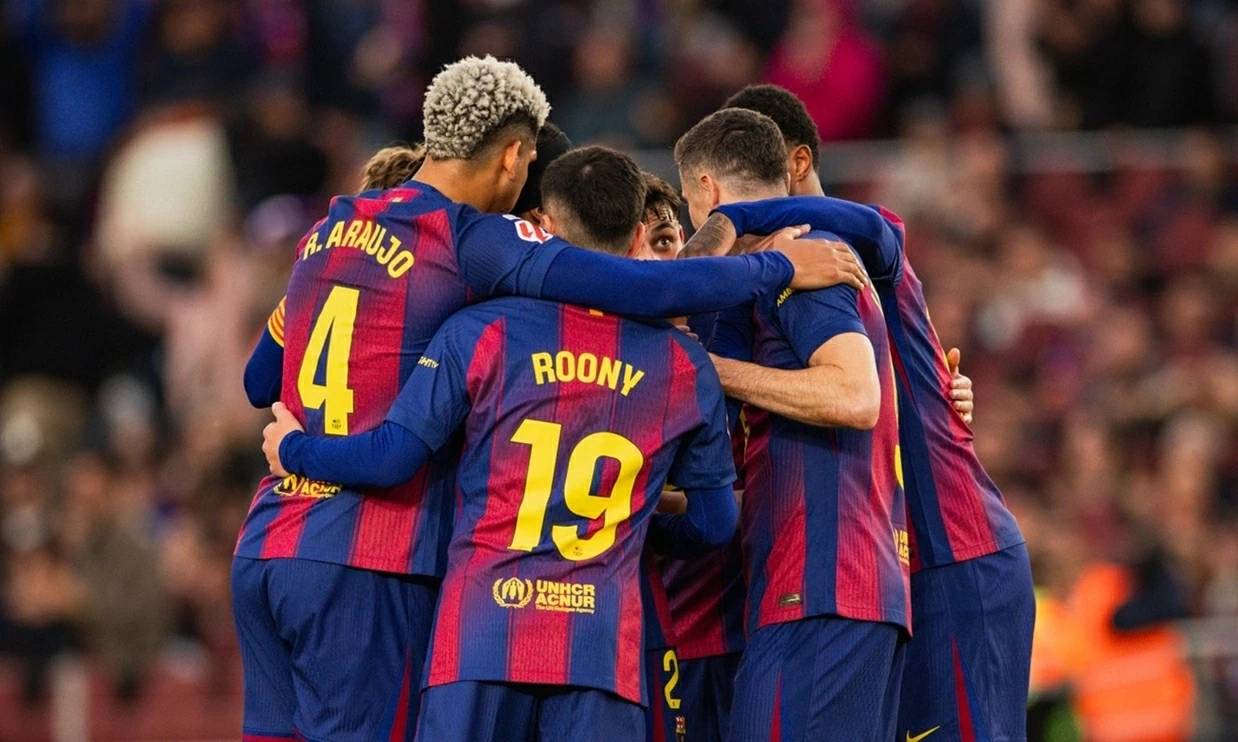 100 trận ở Barca: HLV Hansi Flick chỉ kém Enrique