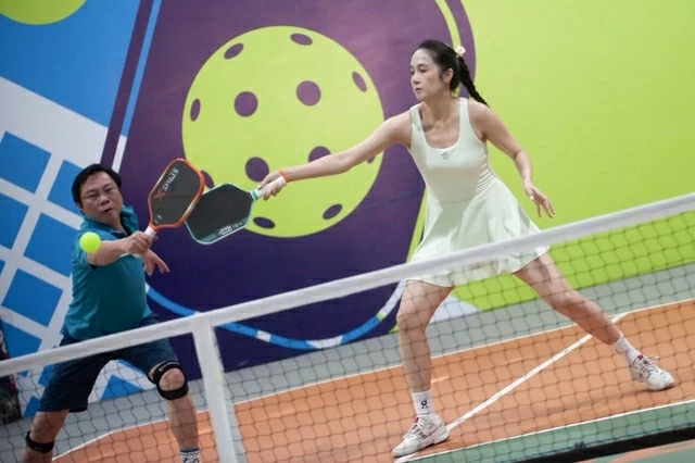HTV tổ chức giải pickleball đầu Xuân