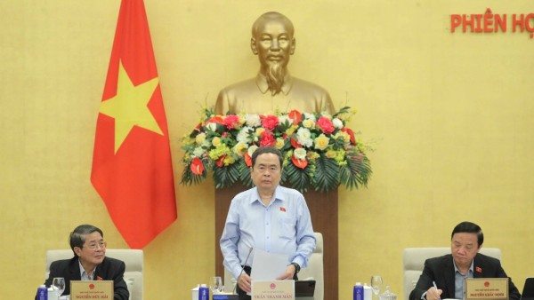 Ủy ban Thường vụ Quốc hội khai mạc Phiên họp thứ 55