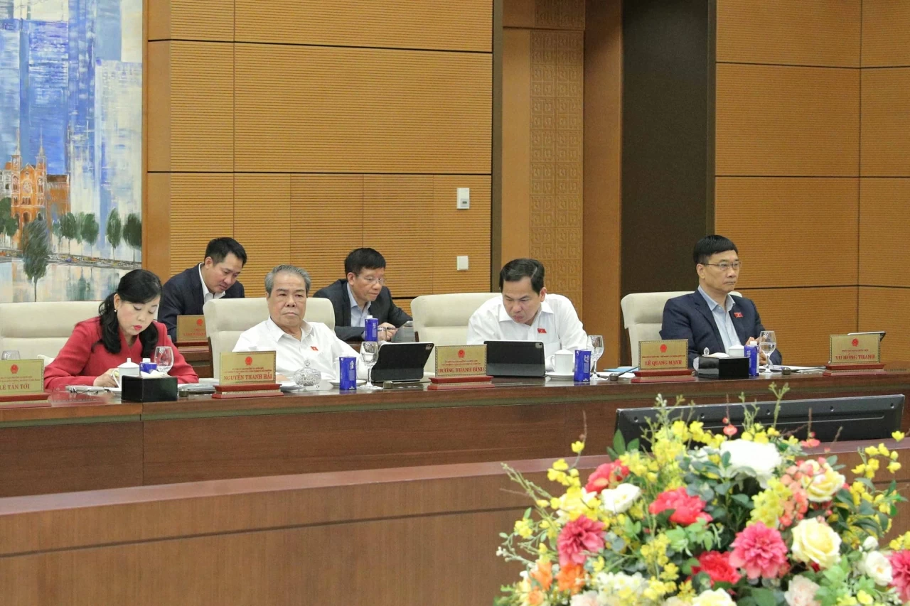 Khai mạc Phiên họp thứ 55 của Ủy ban Thường vụ Quốc hội Khai mạc Phiên họp thứ 55 của Ủy ban Thường vụ Quốc hội