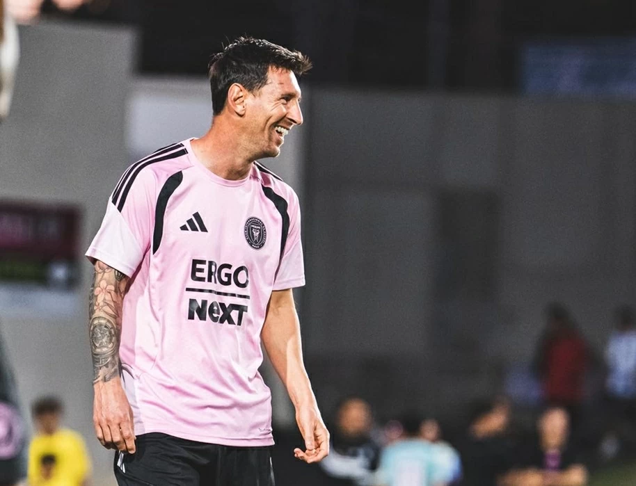 Messi lần thứ hai vinh dự được mời đến Nhà Trắng