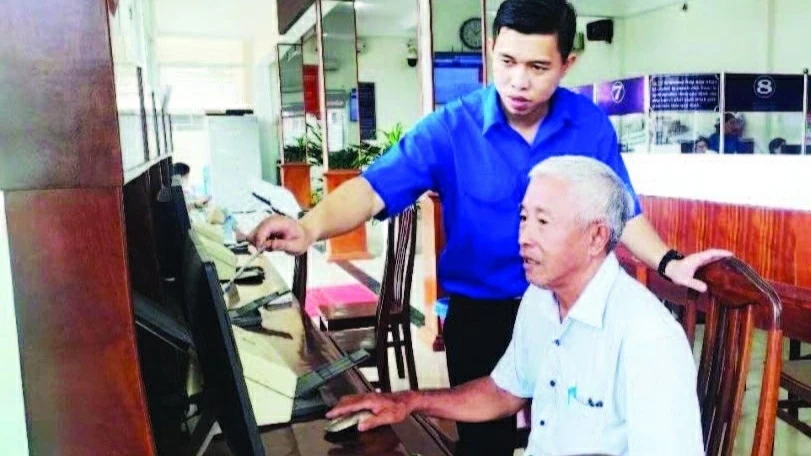 Tỉnh Tây Ninh: Phường Long An nỗ lực cải cách hành chính