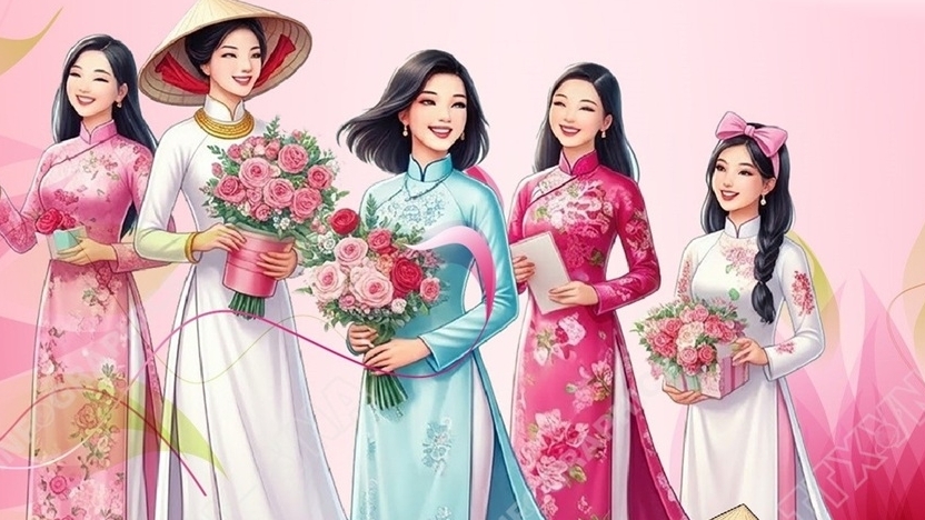 'Tuần lễ áo dài' và đồng diễn dân vũ năm 2026 trên toàn quốc (1-8/3)