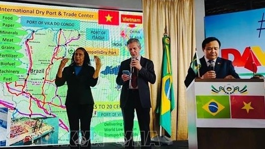 Việt Nam và Brazil thúc đẩy hợp tác nông nghiệp, năng lượng và sinh học