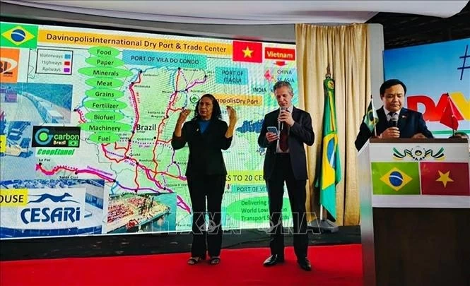Việt Nam và Brazil thúc đẩy hợp tác nông nghiệp, năng lượng và sinh học Việt Nam và Brazil thúc đẩy hợp tác nông nghiệp, năng lượng và sinh học