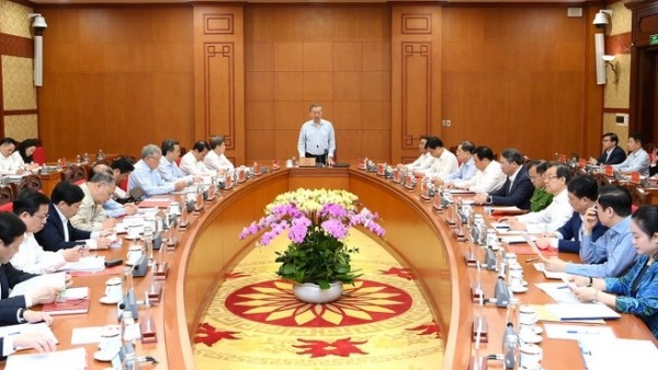 Đẩy mạnh công tác phòng, chống tham nhũng, lãng phí, tiêu cực với tư duy, cách làm mới